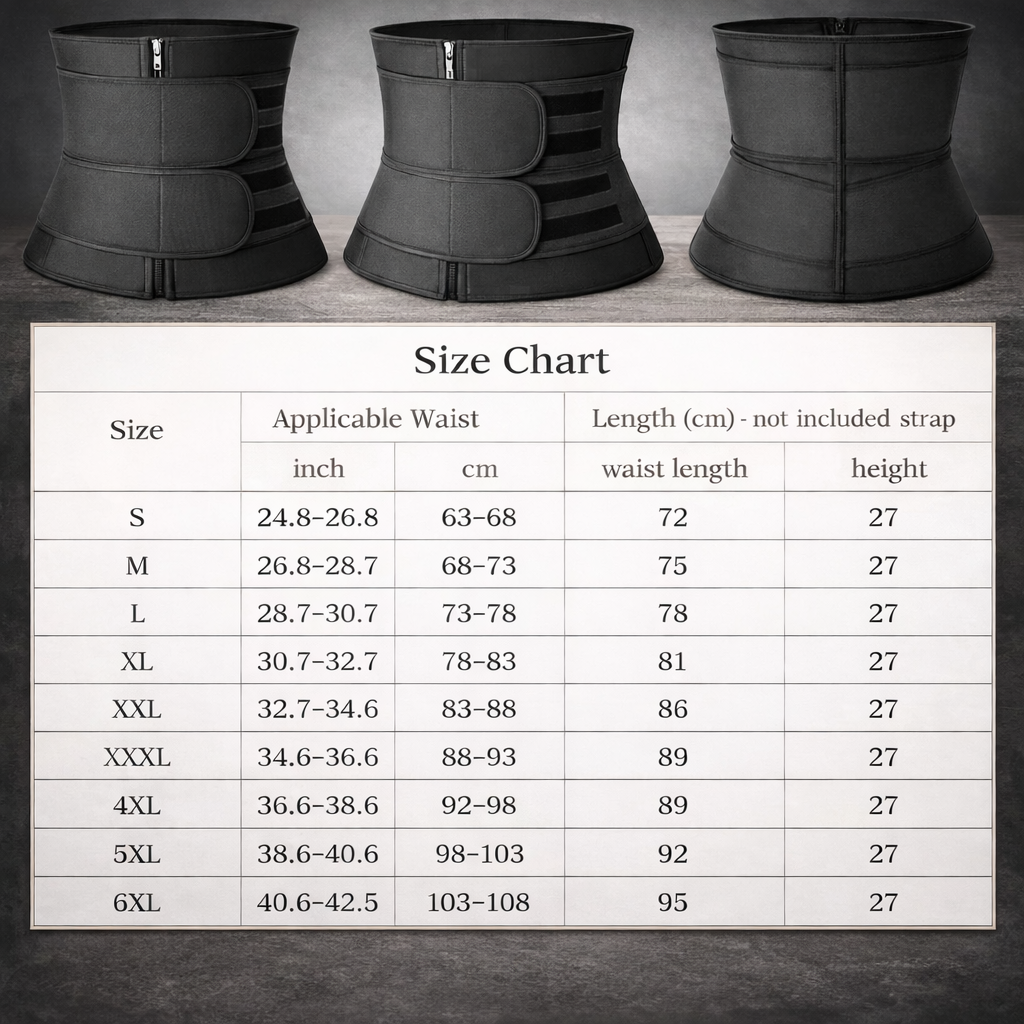 Sauna Waist Trainer for Men