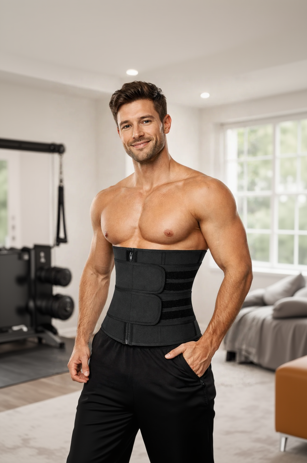 Sauna Waist Trainer for Men